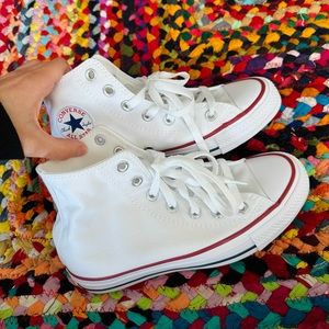 Chuck Taylor All Star Classic - High top white